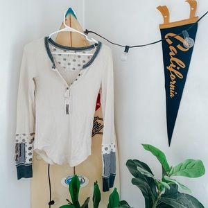Free People Railroad Thermal